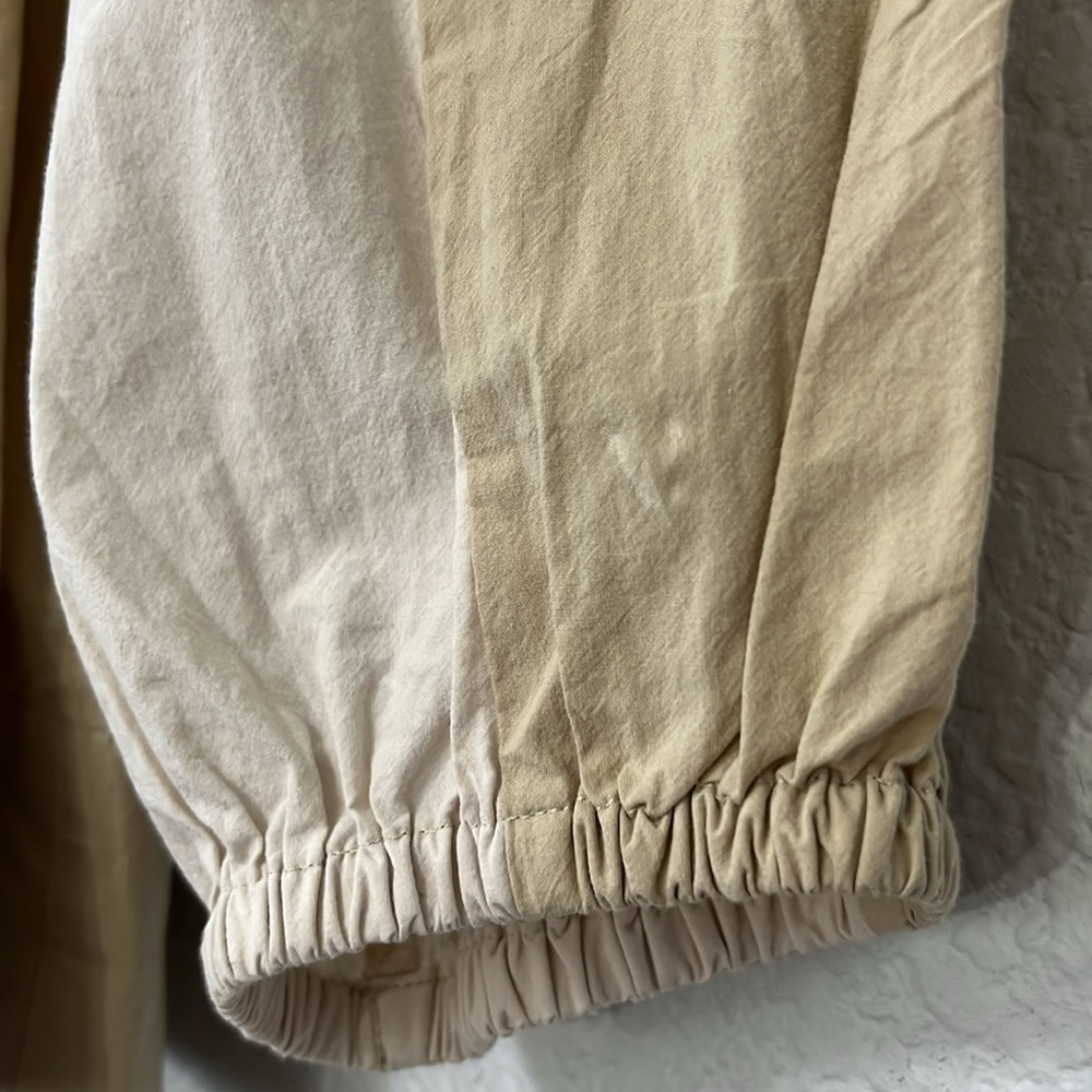 Madewell Patchwork Tie Peasant Top - Picture 8 of 14